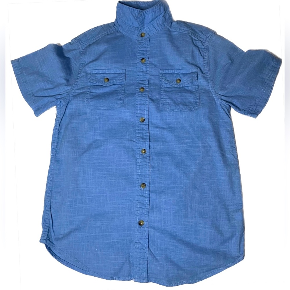 Boys Dress Shirt Size L 14/16